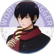 Hidetsugu MIWA "WORLD TRIGGER Drawing Down Trading metal badge Daily Ver."