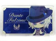 Dante Falzone Character Name Badge "Maru KUJI ピオフィオーレ no bansho" Middle blessing 01