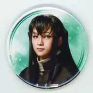 "DMM Scratch! Stage 『 Demon Slayer: Kimetsu no Yaiba 』 Sono-Ni-Bond" by Mukano Okuda (Muichiro TOKITORU) metal badge E-8 Prize