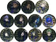 全11種セット 「ディズニー ツイステッドワンダーランド アルティメタルバッジコレクション 式典服 B-BOX」