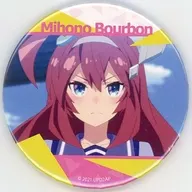 ミホノブルボン "Uma Musume Pretty Darby Season 2 POP UP SHOP in metal badge, Character, Tokyo"