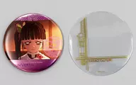Kanao Tsuyuri "Demon Slayer: Kimetsu no Yaiba Correctable metal badge (with cover)" Universal Studios Japan 2021 limited