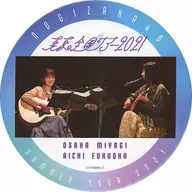 Nogizaka46 Live ver. Deka metal badge 6 "Midsummer National Tour 2021 Memorial Goods" official web shop reservation only