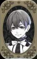 Ciel Phantomhive (elder brother)' Black Butler Exhibition -Rich Black - Trading metal badge -Rich Black'