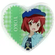 猪熊陽子 「劇場版 きんいろモザイク Thank you!! キャラアクリルバッジ 01」