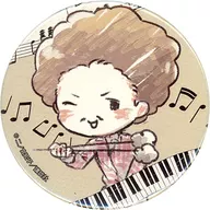 奥山真澄 「のだめカンタービレ 缶バッジ 02.グラフアートデザイン」