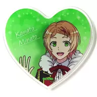 Minato Sota "Anime Eye * Chu chara acrílico crachá 01. Idle figurino ver."