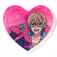 Satsuki Suiki "Anime I*Chu Character Acrylic Badge 01. idol Costume Ver."