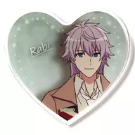 Rabbi "Anime I*Chu Character Acrylic Badge 01. idol Costume Ver."