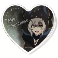 Mio Yamanobe "Anime I-Chu Character Acrylic Badge 02. idol Costume ver."