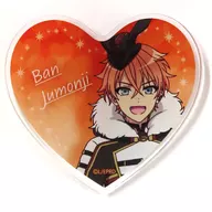 Ban Jumonji "Anime I*Chu Character acrílico insignia 02. disfraz de Idol japonés ver."