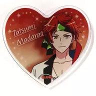 斑尾巽 「アニメ アイ★チュウ キャラアクリルバッジ 02.アイドル衣装ver.」