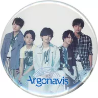 ARGONAVIS艺人徽章(集合/白色背景)"ARGONAVIS Acoustic Tour 2021-Autumn Session-"BOX购入特典