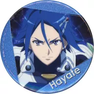 Hayate Immelman - Super Space-Time Assortment - Glitter metal badge "Theatrical Macross Δ Absolute LIVE!"