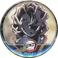 Kasane "Demon Slayer: Kimetsu no Yaiba ×ufotable Cafe Tanjiro Kamado Risshi Special stripping Broadcasting Commemorative Collaboration Cafe Random 44 mm Famous Scene metal badge"