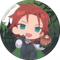 Gusto Adler "Elios Rising Heroes ×SWEETS PARADISE Chibi Character Trading metal badge"