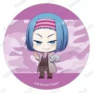 Komari KISHIGAMI "YOWAMUSHI PEDAL GLORY LINE Tobu-dobutsu-koen Collaboration Trading Chibi Character 2nd Acrylic Badge ver. A"