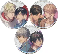 Set original metal badge 3 piezas set "Drama CD Boys high school students first all combination CD vol. 3" animate Purchase benefits