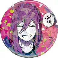 Chikiri Hyoma "Blue Rock Trading Hologram Can Badge"