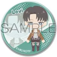 Captain Levi : "Attack on Titan x Pamphylara Trading metal badge"