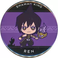 Doren "SHAMAN KING Pertsuki! Trading metal badge"