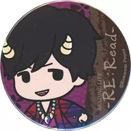 Hiroshi Kamiya / Up metal badge "Kiramune Presents READING LIVE OTOGI Rhapsody -RE : Read -"