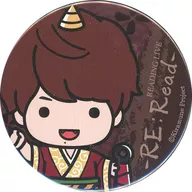 Tsubasa Yonaga (Trignal) / Up metal badge "Kiramune Presents READING LIVE OTOGI Rhapsody -RE : Read -"