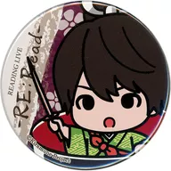 Shun Horie (SparQlew) / Up metal badge "Kiramune Presents READING LIVE OTOGI Rhapsody -RE : Read -"