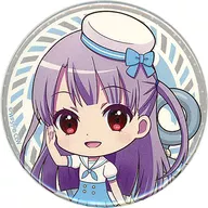 綾瀬凜 「ららマジ 缶バッジ 14.マリンver. ミニキャラ」