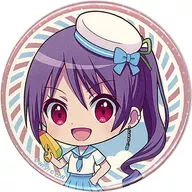 楓智美 「ららマジ 缶バッジ 14.マリンver. ミニキャラ」