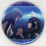 真壁一騎＆皆城総士(握手) ホログラム缶バッジ 「蒼穹のファフナー」 セガ限定
