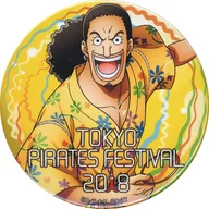 USSUP "ONE PIECE tóquio PIRATAS FESTIVAL 2018" tóquio ONE PIECE TOWER LIMITED