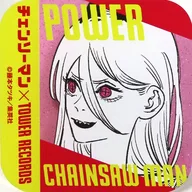 Power "Chainsaw Man ×TOWER RECORDS Lame Acrylic Badge Collection"