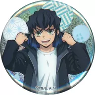 Hashibira Inosuke "Demon Slayer: Kimetsu no Yaiba x LAWSON 2021 Autumn Hologram metal badge"