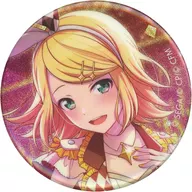 Rin Kagamine "プロジェクトセカイ Colorful Stage! feat. Hatsune Miku Glitter metal badge Collection vol. 1 c"