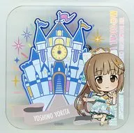 Yoshino Yoda official produced badge (10th ANNIVERSARY TOUR ver.) "idol Master Cinderella Girls"