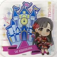 Sae Kobayakawa official produced badge (10th ANNIVERSARY TOUR ver.) "idol Master Cinderella Girls"