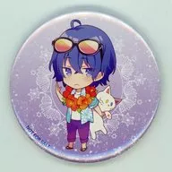 Soraru metal badge "DVD hikikomori But I want to travel! Vol. 3 ~ Ame-Nemo Sekete Kaze-Nemo Sekete Minami-no-Shima-oki cable stitch ~" Animate Purchase benefits