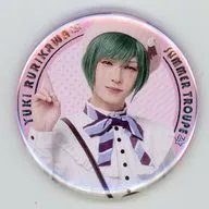 "MANKAI STAGE 『 A3! 』 Troupe LIVE" STAGE A3! Troupe LIVE ～ SUMMER 2021 ～ "Yuki Rurikawa metal badge