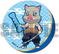 Hashibira Inosuke "Demon Slayer: Kimetsu no Yaiba Trading metal badge Alphabet ver."