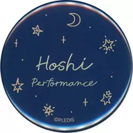 Hoshi metal badge (NAME) "SEVENTEEN CAFE 2021 ~ PAJAMA PARTY ~"