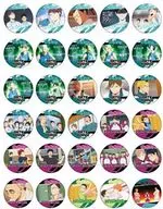 全30種セット 「ハイキュー!! 缶ガチャ(54mm) 04.トレーディング場面写缶バッジ (4)青葉城西・伊達工・白鳥沢・角川」