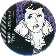 Michio Sonezaki' NIGHT HEAD 2041 metal badge 01'