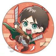 Ellen Jaeger (Pyon Character) metal badge' Attack on Titan'