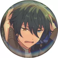 Kagehira Mika "Ensemble Stars! Ibekore metal badge [2020 AUTUMN] -Casual Side -"