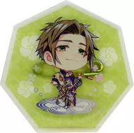 Kunitaka Higashijo "Kimata Yukima ni Kiru Character Acrylic Badge 01"