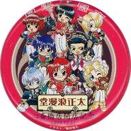 Collection metal badge "SAKURA WARS" Daisho Romando Shinsaibashi store opening commemorative goods