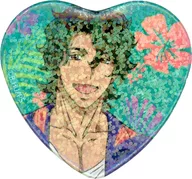 Jo (Torajiro Nanjo) "SK∞ SKE8 Drawn Trading Sparky Heart metal badge"