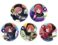 5-Type Set "The Quintessential Quintuplets ∬ / Blind metal badge"