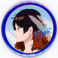 Maki Kuwana metal badge "Blue Period POP SHOP in MAGNET by SHIBUYA109 limited KUJI" 4, etc.